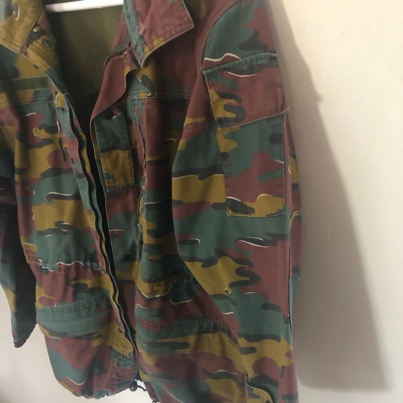 Colorful camo jacket - Picture 4 of 5